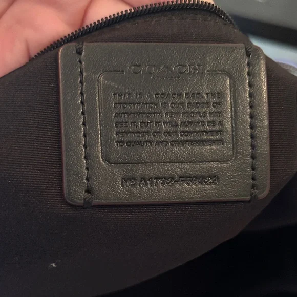 Coach Butterfly Bandana Paisley Zip Tote - Picture 8 of 9